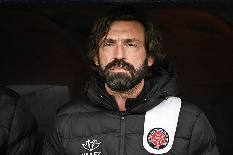 VavaCars Fatih Karagümrük teknik direktörü Andrea Pirlo: "Hiçbir maçı kaybetmek istemiyoruz"