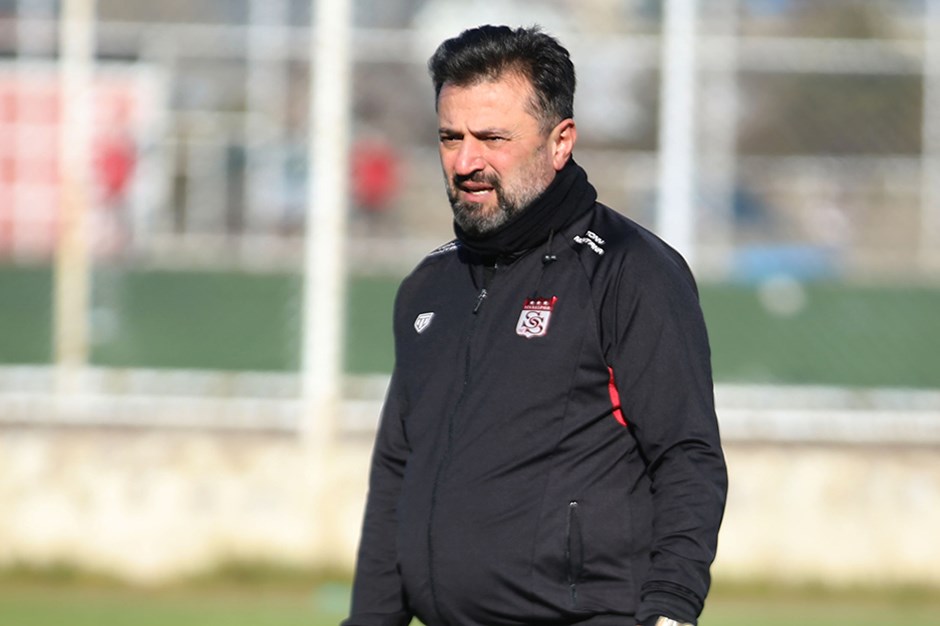 Bülent Uygun, Sivasspor'un hedeflediği puanı açıkladı