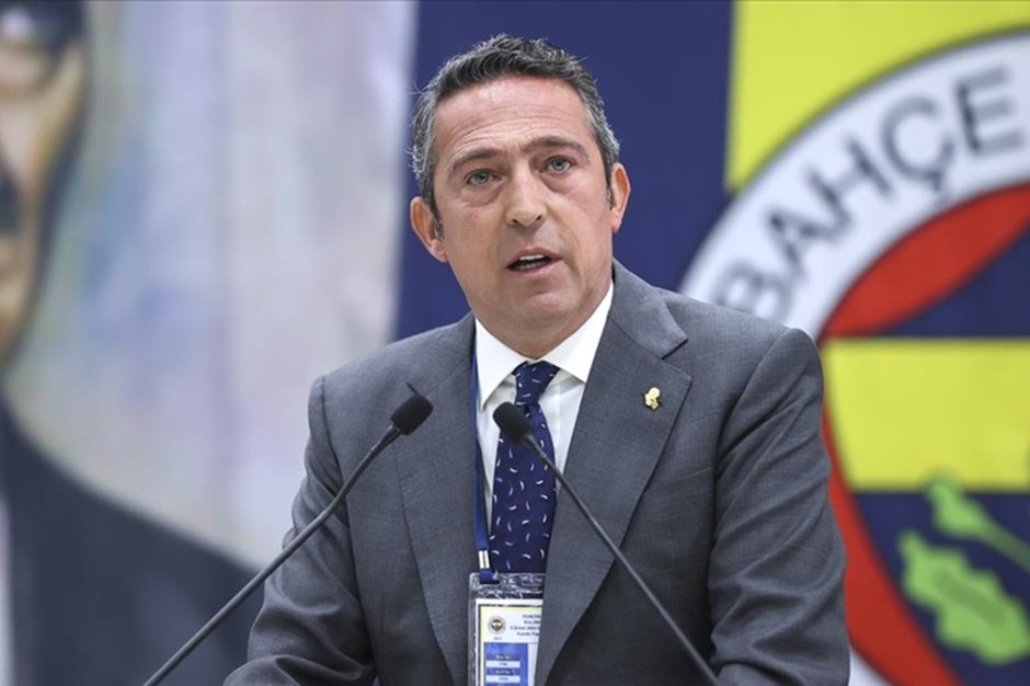 Fenerbahçe Başkanı Ali Koç'tan Süper Kupa açıklaması