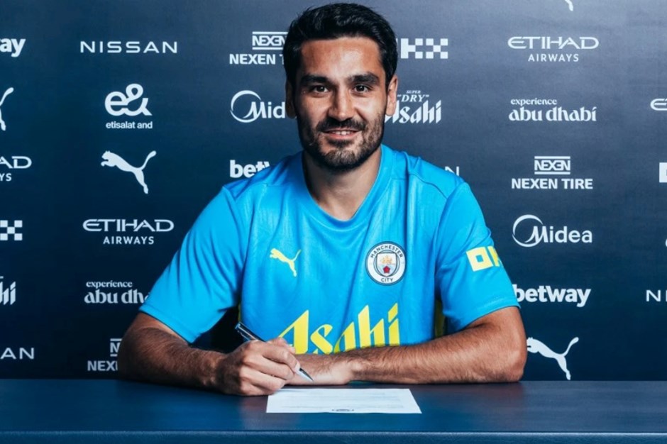 SON DAKİKA | İlkay Gündoğan transferi resmen açıklandı