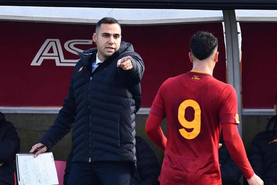 Roma'nın Türk antrenörü İtalya'ya damga vuruyor