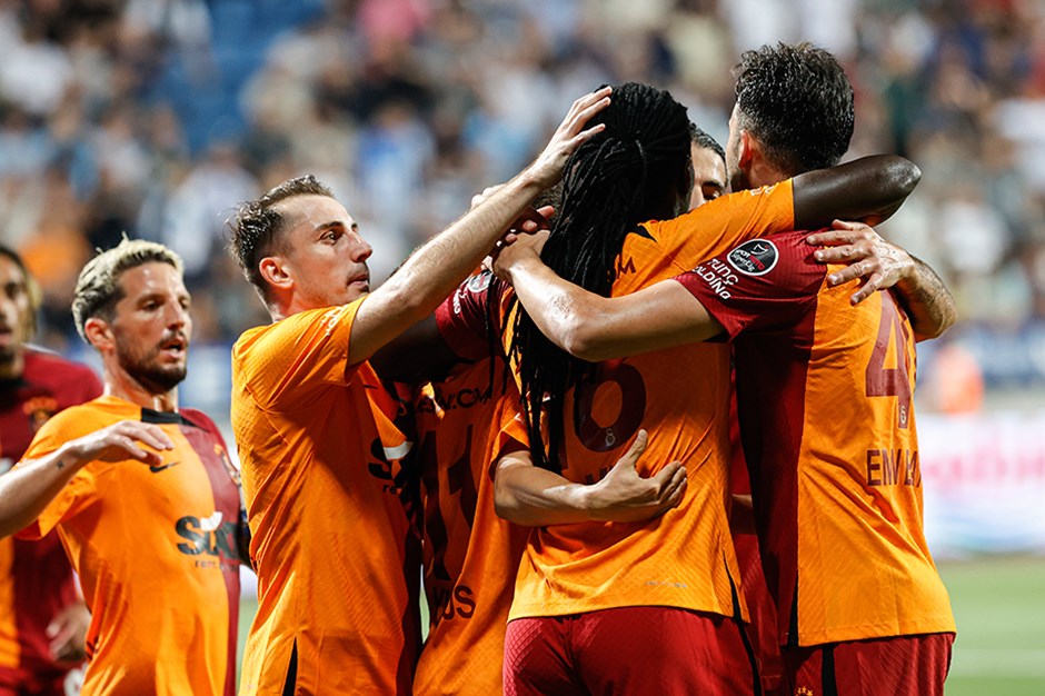Lider Galatasaray'ın Kasımpaşa ilk 11'i belli oldu