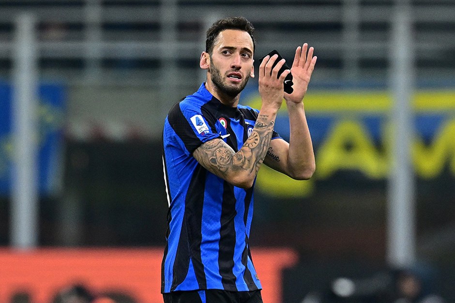 Hakan Çalhanoğlu iddiası! "Inter'den ayrılacak"