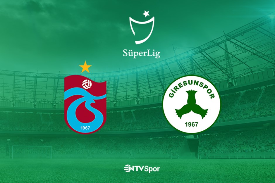 Trabzonspor - Giresunspor (Canlı Anlatım)