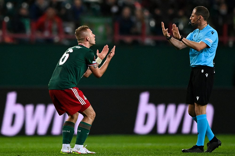 Beşiktaş Transfer Haberleri | Lokomotiv Moskova'dan Barinov transferi için açıklama  - 1. Foto