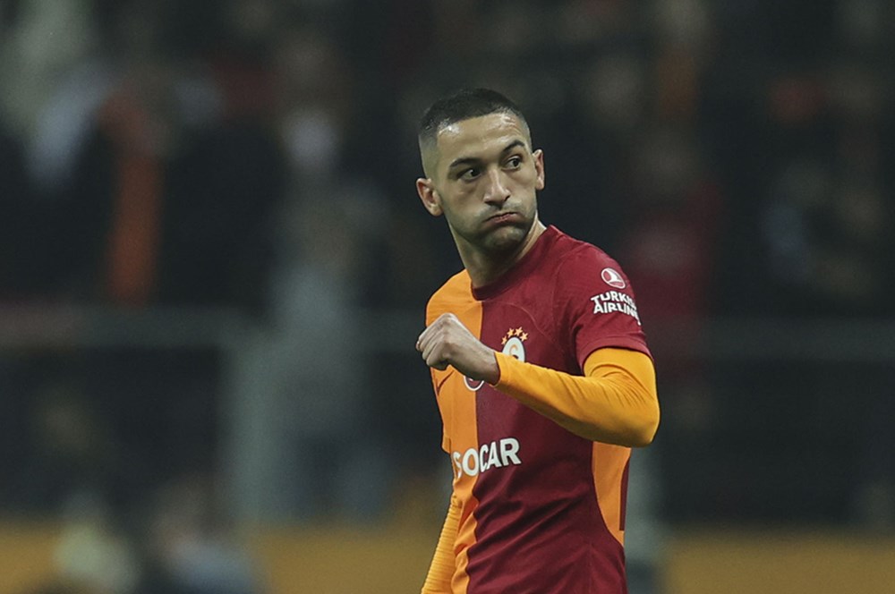 Hakim Ziyech: Galatasaray'da yeniden kendimi buldum  - 3. Foto