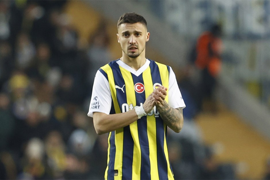 Fenerbahçe'de Krunic seferberliği: Takım arkadaşları yoğun çaba harcıyor