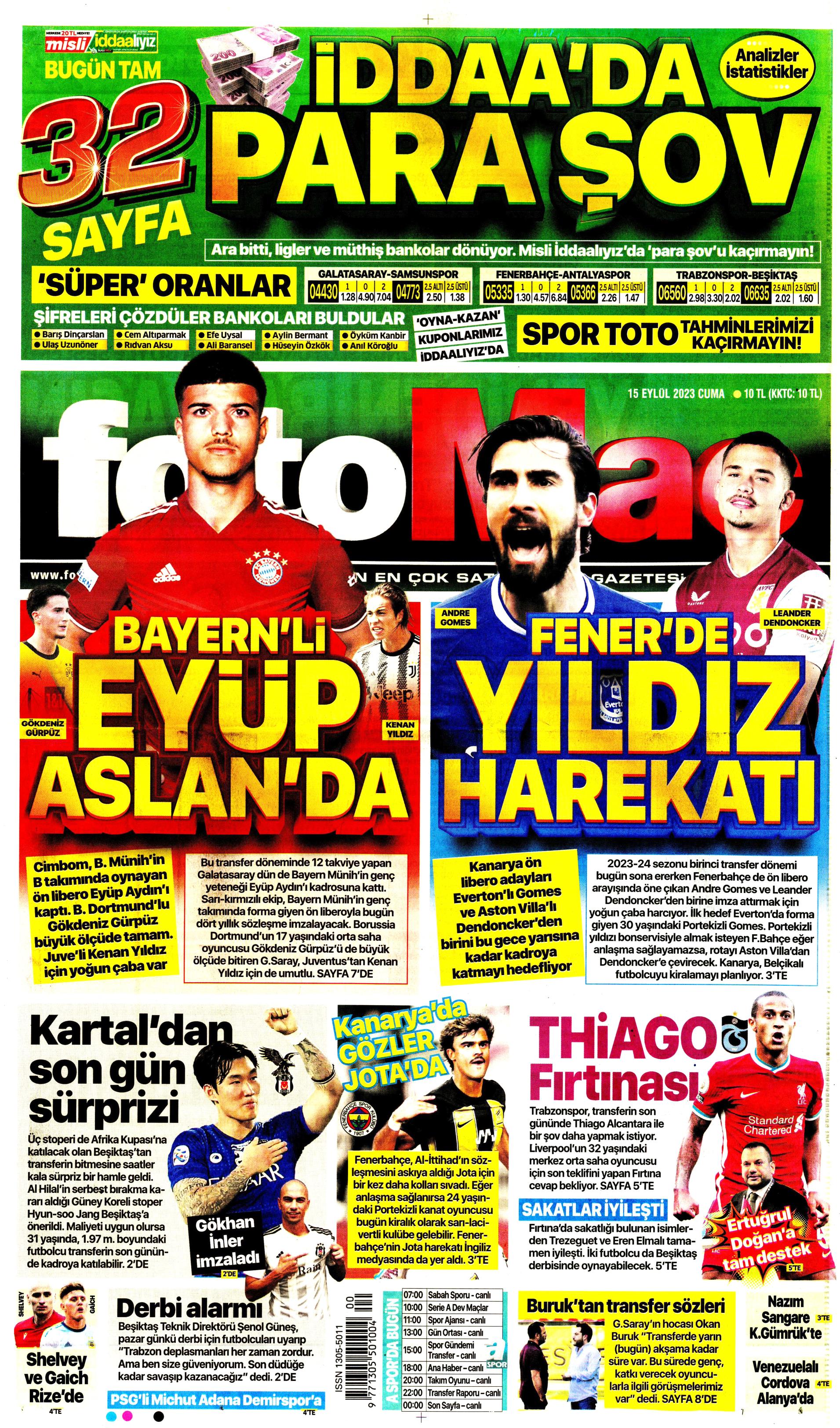 "Kartal'da Xeka seferberliği" | Sporun Manşetleri  - 11. Foto