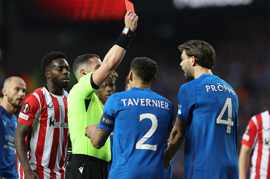 Rangers'ın başına gelmeyen kalmadı: Avrupa Ligi'nde geceye damga vuran maç  - 4. Foto