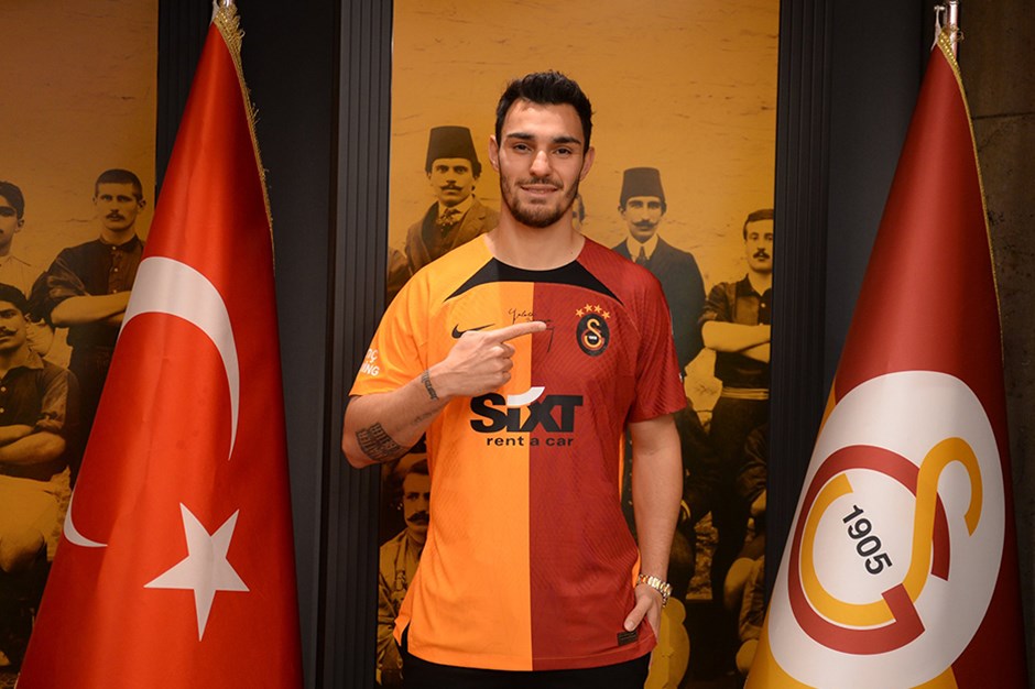 Galatasaray Kaan Ayhan'ı açıkladı! İşte sözleşme detayları