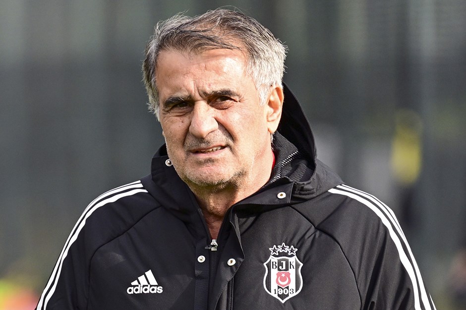Beşiktaş teknik direktörü Şenol Güneş'ten Dele Alli için ceza açıklaması