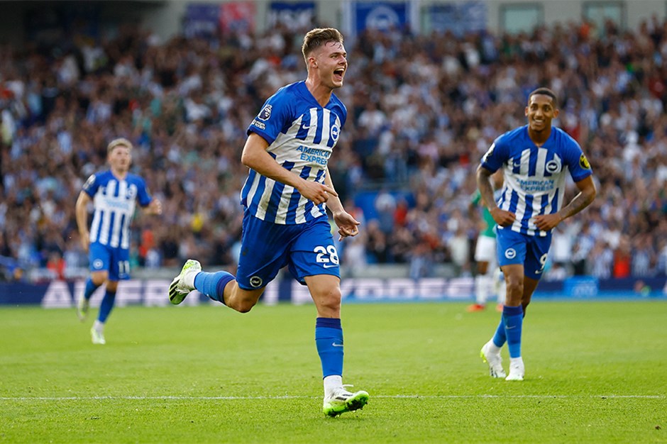 Lig tarihine geçti: Brighton, Evan Ferguson'ın golleriyle kazandı