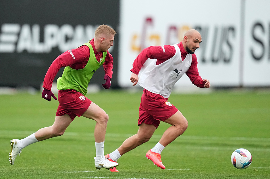 Eyüpspor maçı öncesi Galatasaray'a 3 futbolcudan iyi haber  - 5. Foto