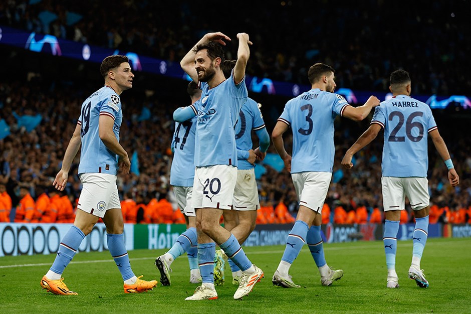 Final yolunda kayıp yok: Manchester City'de hedef ilk Şampiyonlar Ligi kupası