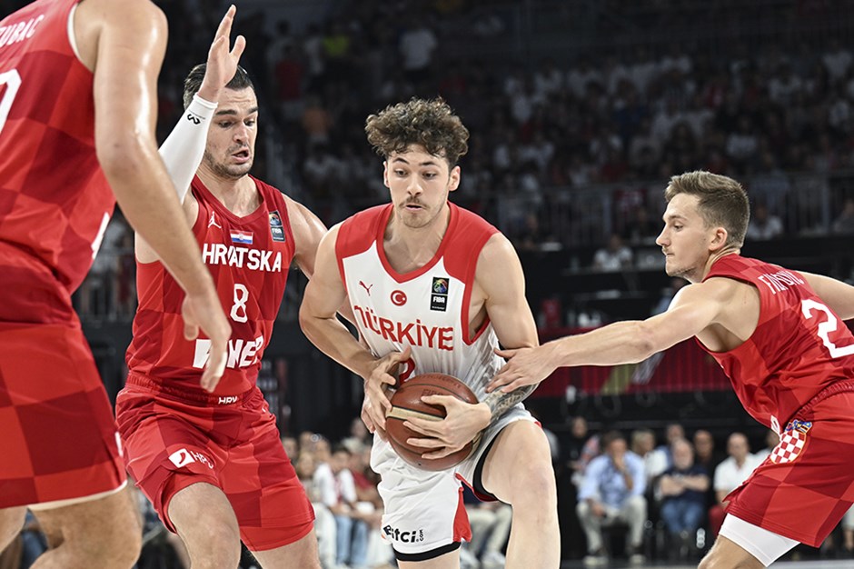 FIBA Olimpiyat Ön Elemeleri | Türkiye 71-84 Hırvatistan (Maç sonucu)- Son  Dakika Spor Haberleri | NTVSpor