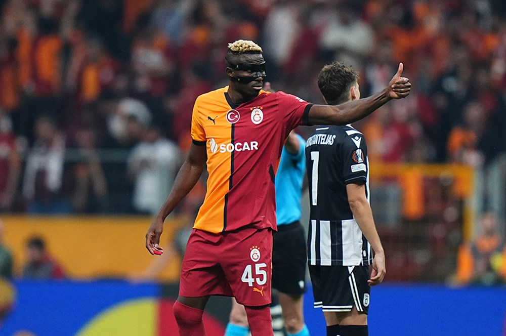 Yunanistan basını Galatasaray maçını konuşuyor: "PAOK 'Aslanlar'ın pençesine yenik düştü"  - 15. Foto