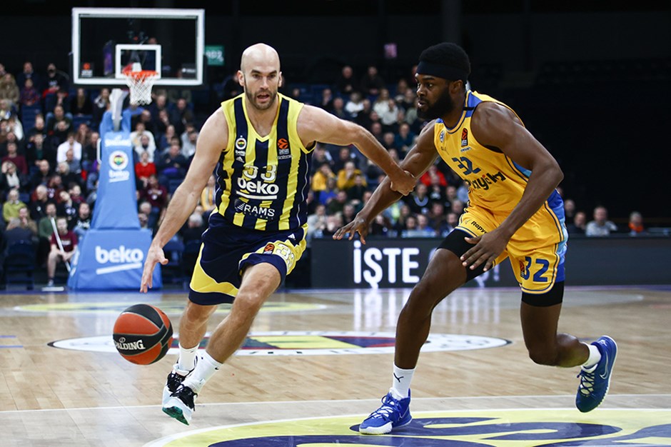 Fenerbahçe Beko'dan Maccabi Playtika'ya 35 sayı fark
