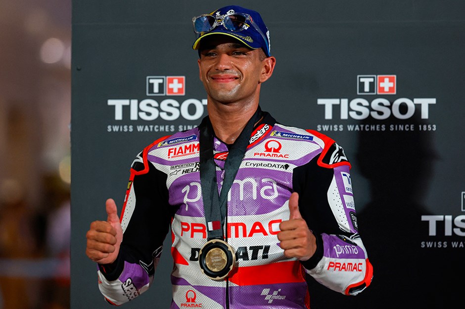 MotoGP'nin Katar ayağındaki sprint yarışında Jorge Martin birinci oldu 