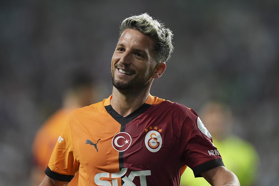 Mertens 'dalya' demeye hazırlanıyor