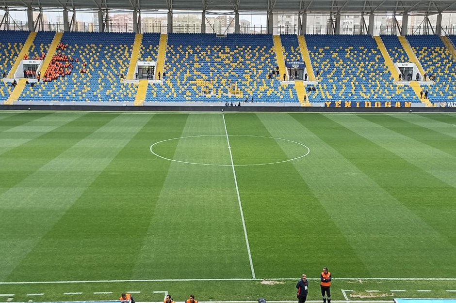 TFF, Ankaragücü-Fenerbahçe maçı için Eryaman Stadı'nı inceleyecek