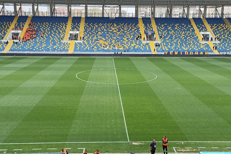 Ankaragücü-Adana Demirspor maçının stadı değişti