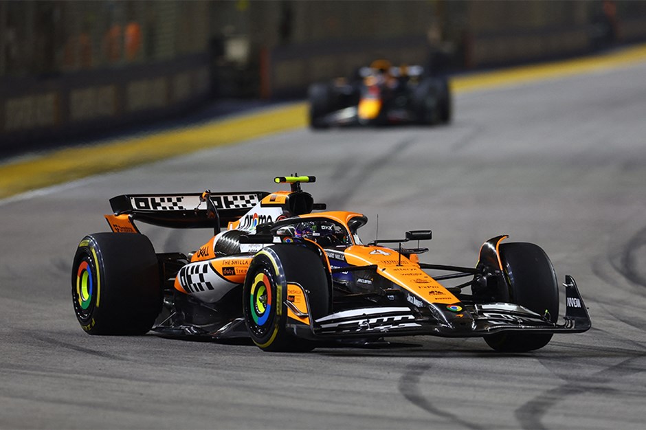 Lando Norris'ten sezonun 3. galibiyeti: Zirveyle fark azalıyor