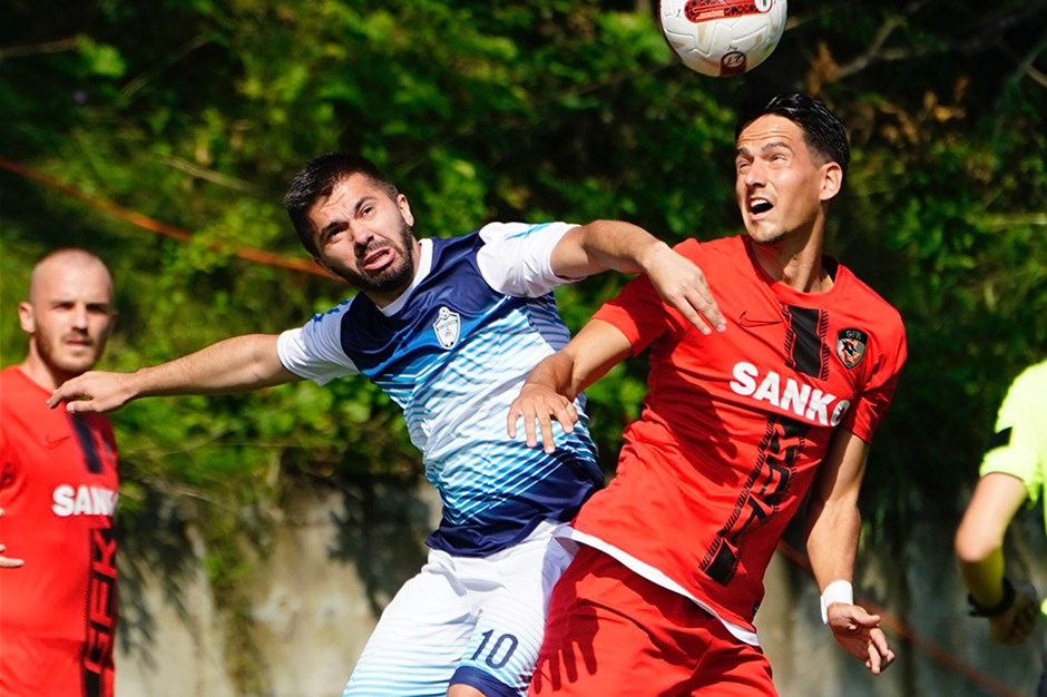 Gaziantep FK, Makedon takımıyla berabere kaldı
