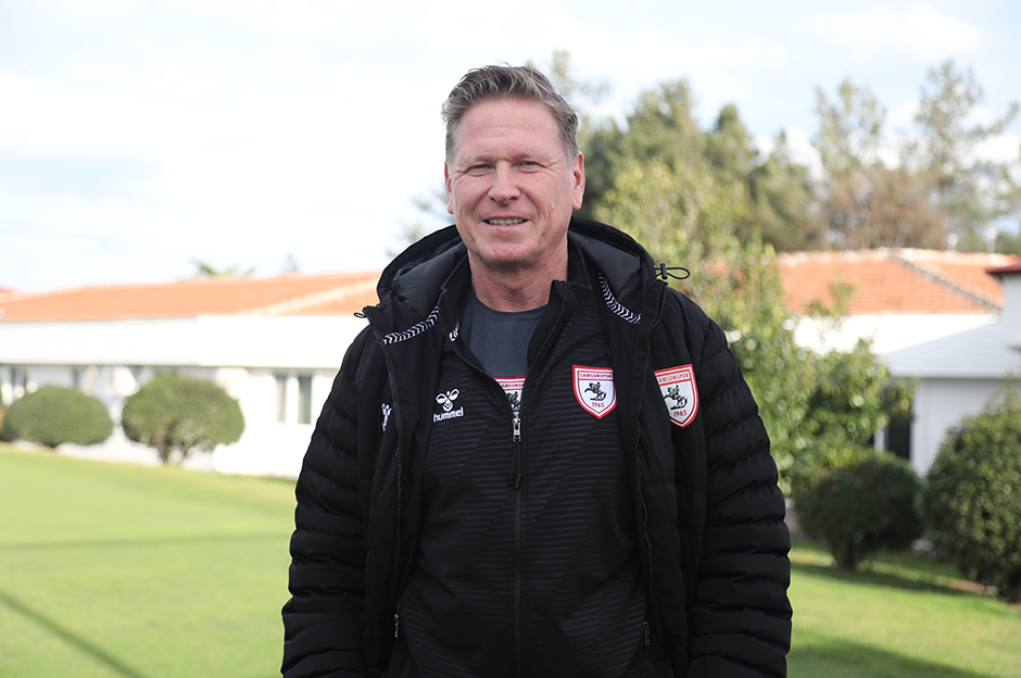 Samsunspor Teknik Direktörü Markus Gisdol, Galatasaray maçını yorumladı