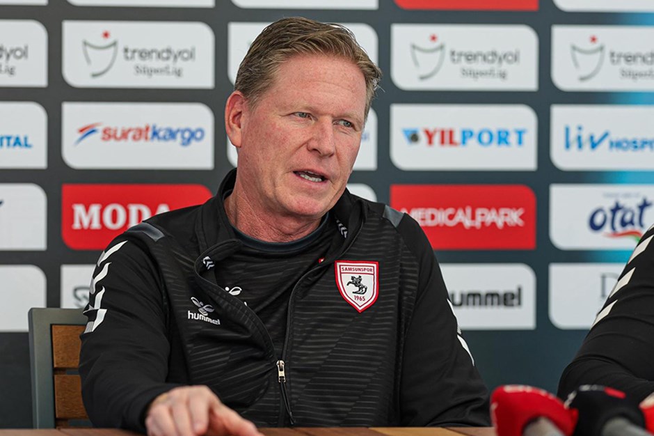 Markus Gisdol'den Samsunspor taraftarına övgü: Her teknik direktör ve futbolcu böyle bir taraftar ister