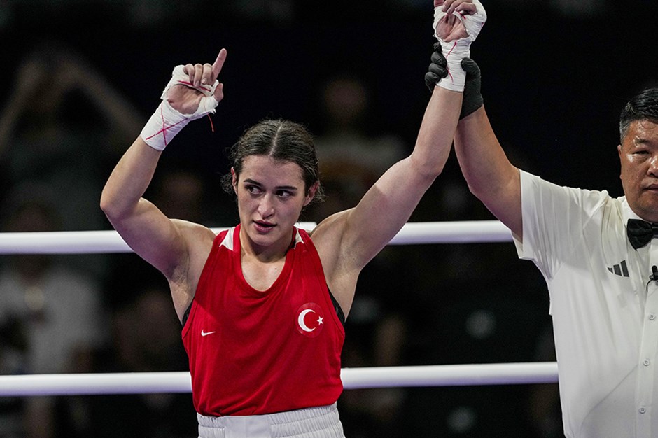 Esra Yıldız Kahraman, Paris 2024'te çeyrek finale çıktı