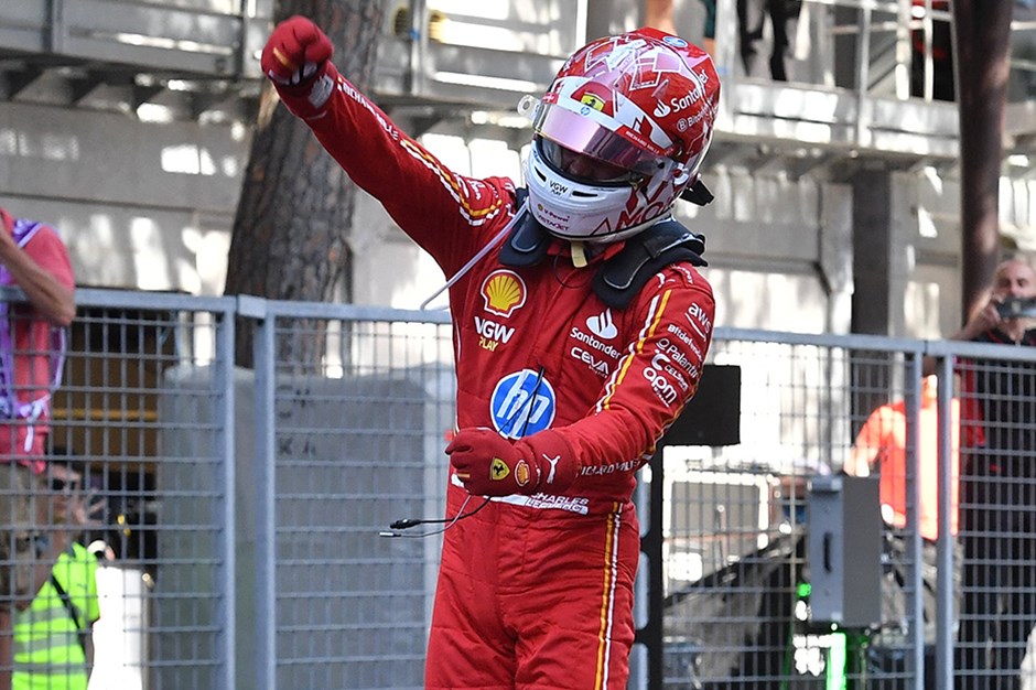 Charles Leclerc, kariyerinin 6. zaferini evinde kazandı