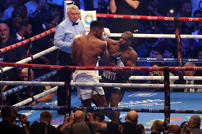 Tarihi maçta rövanş zamanı: Anthony Joshua-Daniel Dubois maçının rövanşı rekorla geliyor - 6. Foto