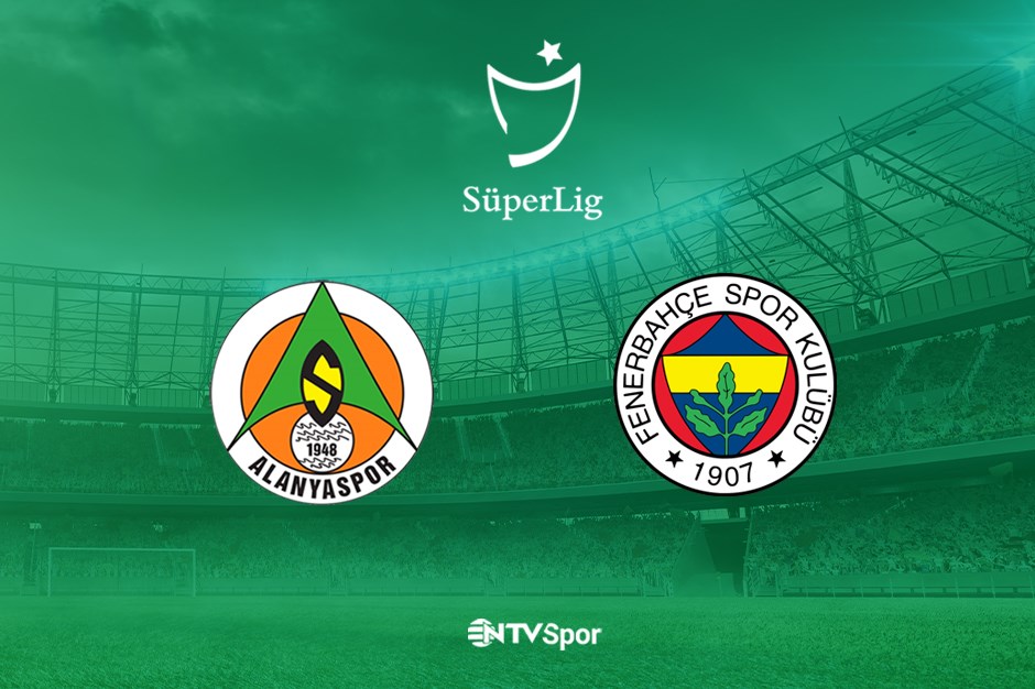 Alanyaspor - Fenerbahçe (Canlı anlatım)