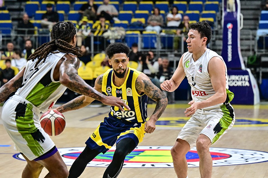 Fenerbahçe Beko'dan rahat galibiyet