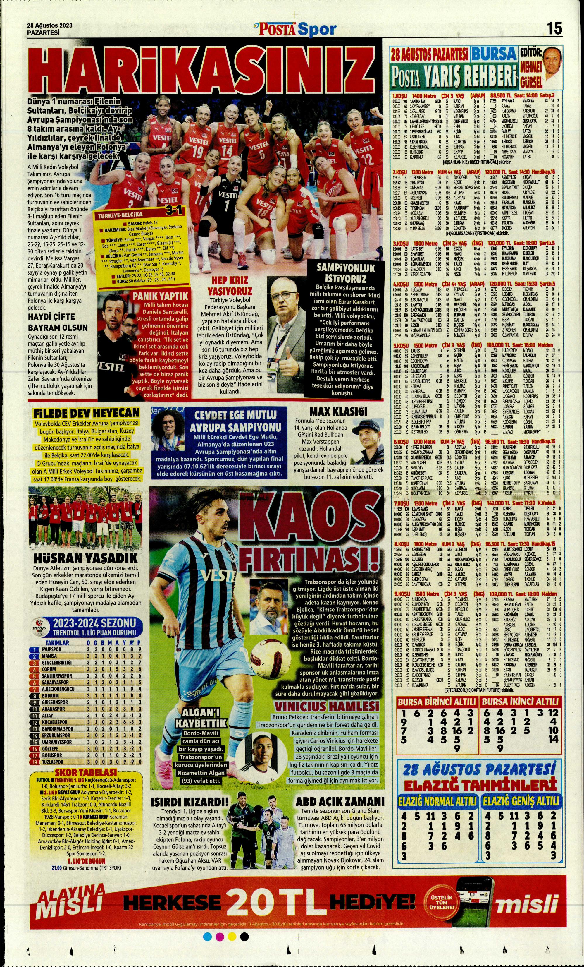 "Ramos'ta sona doğru" | Sporun Manşetleri  - 23. Foto