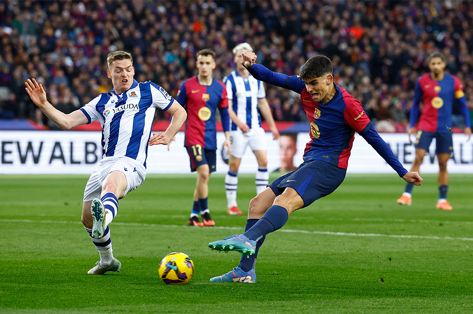 Maçta ilginç detay: Barcelona-Real Sociedad karşılaşmasına damga vuran istatistik  - 5. Foto