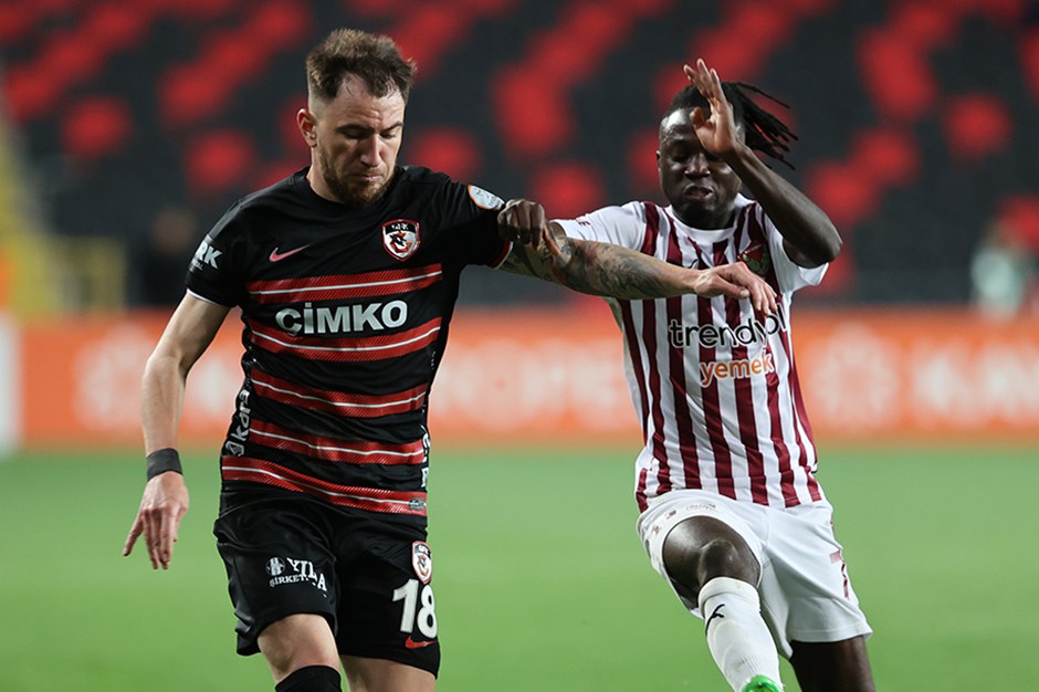 Gaziantep FK ile Hatayspor yenişemedi: Kümede kalma mücadelesi kızıştı
