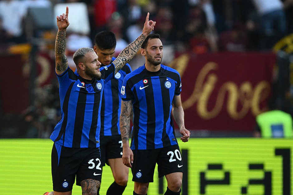 Serie A | Inter, Roma deplasmanından zaferle döndü