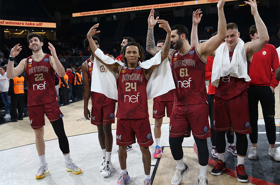 Galatasaray Nef, son 16 turuna galibiyetle başladı