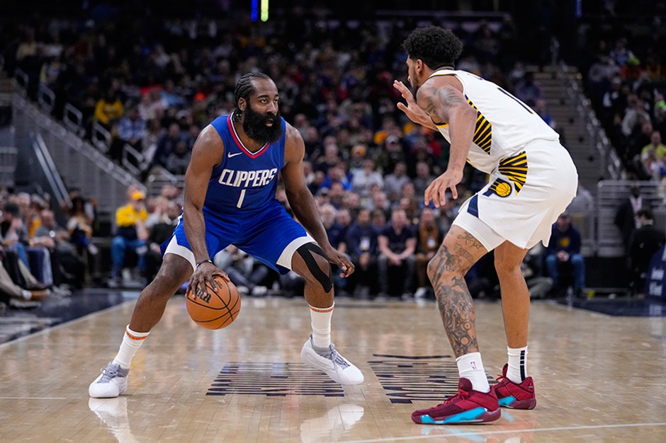 James Harden yıldızlaştı, Clippers fark attı