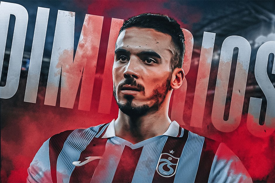 Dimitrios Kourbelis resmen Trabzonspor'da