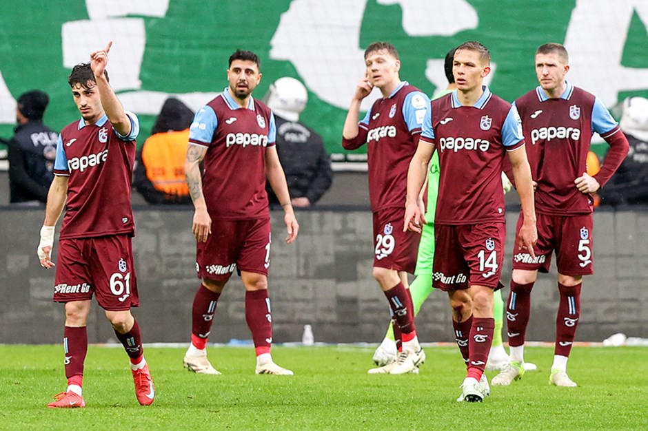 Trabzonspor deplasmanda yokları oynuyor