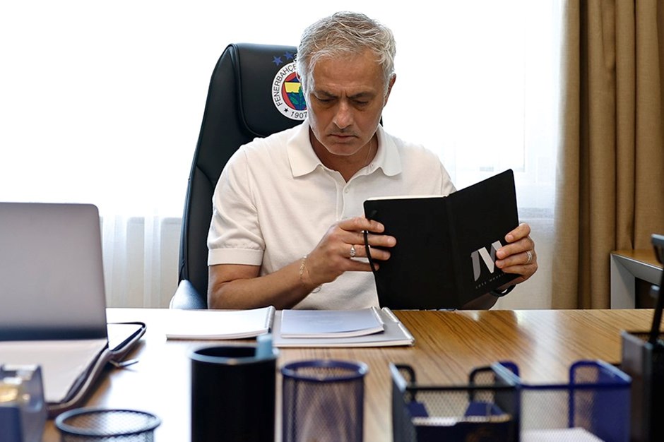 Jose Mourinho, Samandıra Can Bartu Tesisleri'ni gezdi