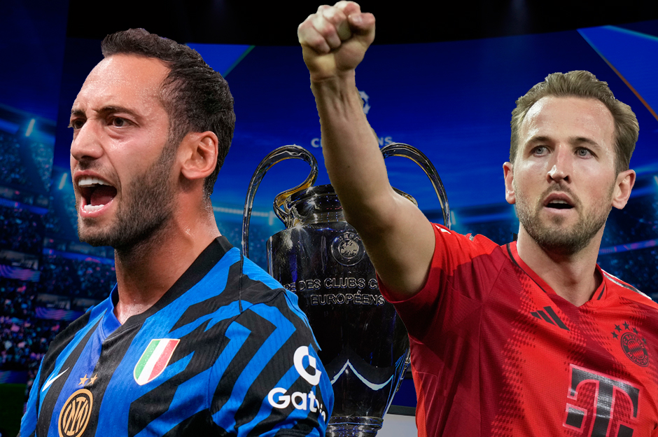 Inter-Bayern Münih (Canlı anlatım)