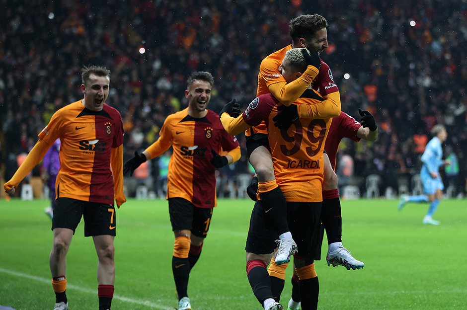 Cimbom'un rekor gecesi!