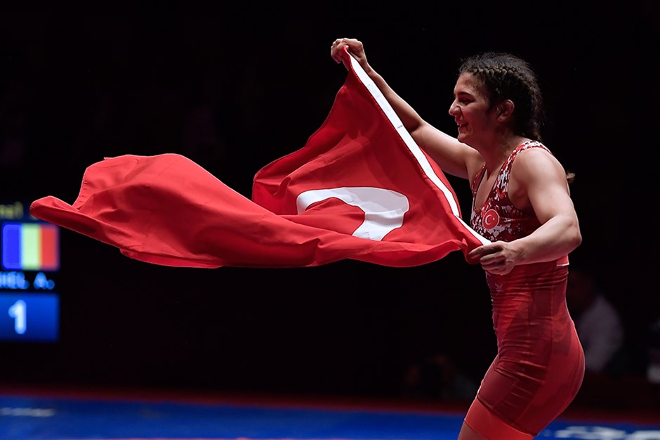Avrupa şampiyonu Nesrin Baş: Türk kadının gücünü göstermeye devam edeceğiz