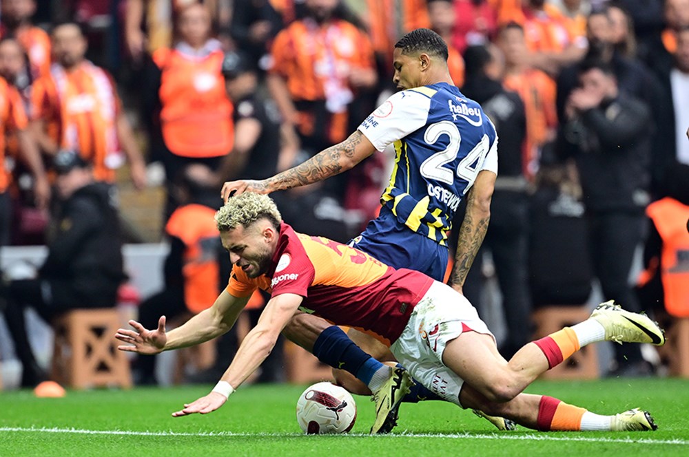 Derbi Avrupa basınında: "Fenerbahçe, Galatasaray'ın partisini mahvederek intikamını aldı" - 3. Foto