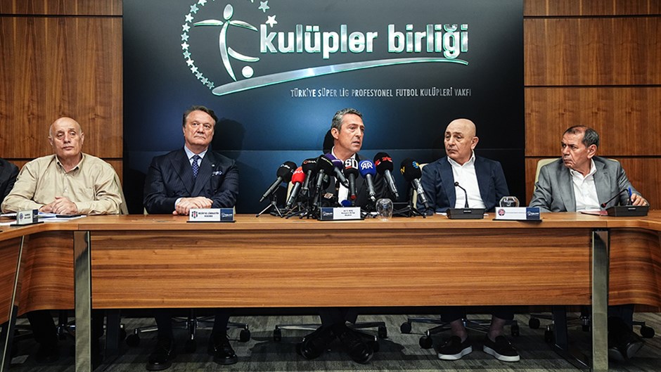NTV Spor: Kulüpler Birliği toplantısına Hasan Arat damgası