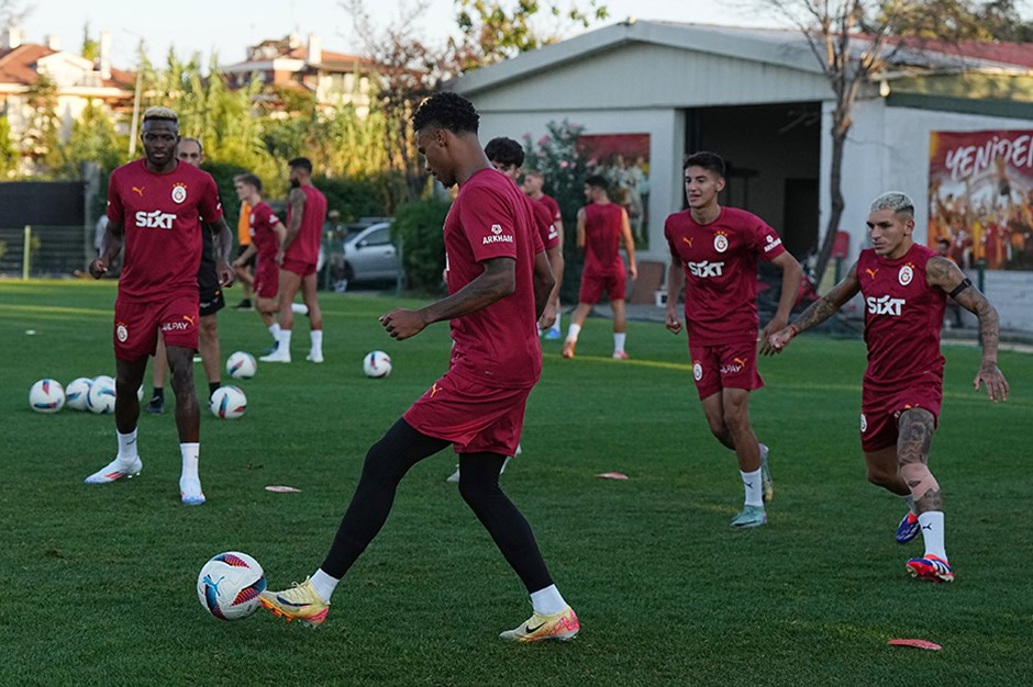 Galatasaray, Çaykur Rizespor maçı hazırlıklarını tamamladı