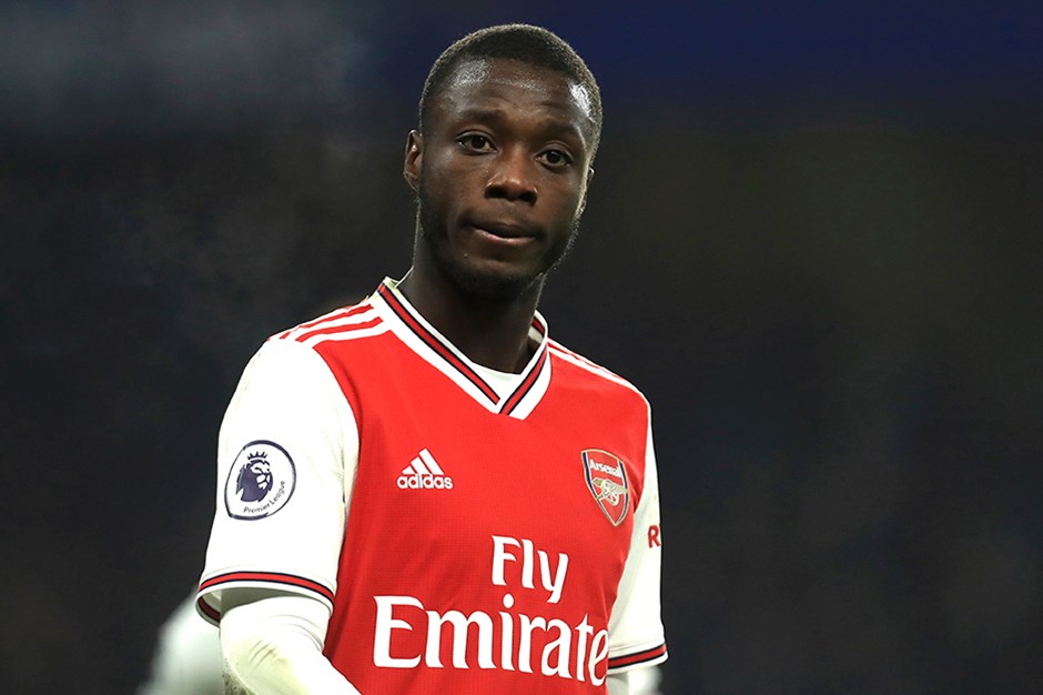 Arsenal, Nicolas Pepe'nin sözleşmesini feshetti